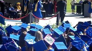 Aunt's CSUB 2011 Graduation Walk