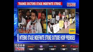 Tripura: Trainee doctors of TMCH on indefinite strike demanding stipend-hike