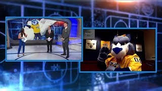 NHL Now:  Gnash:  The Nashville Predators mascot joins the show  Feb 20,  2019