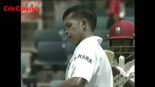 Sreesanth vs Darren Ganga, the off stump went for a walk