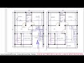 28x33 house plan 924sqft two story house plan for two family or rental purpose