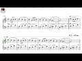 fandango spanish dance piano sheet music piano tutorial