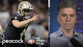 It's 'up or out' for Derek Carr with New Orleans Saints in year two | Pro Football Talk | NFL on NBC