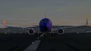 Awesome 737-800 Vertical Takeoff! | KS Aviation