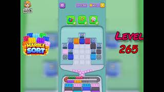 Marble Sort Level 265 Walkthrough