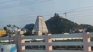 Sri kalahasti temple road view | Swarnamukhi River | Sri kalahasthi