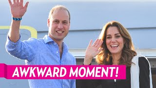 Duchess Kate Shrugs Off Prince William’s Hand