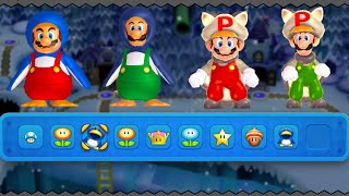 New Super Mario Bros. U Deluxe – 2 Players Walkthrough Co-Op