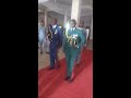 Nigerian AirForce Navy,Officers Marching in Parade of Kennedy and Emila at Naval Base Abuja