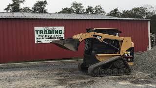 CATERPILLAR 247B SKID STEER