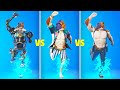 Purradise Meowscles vs Meowscles vs KIT in Fortnite Dance Battle!