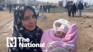 Gazans reunite in the north after more than a year of displacement