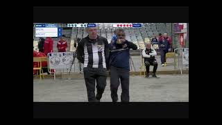 PETANQUE EUROPEAN CLUBS CUP FINAL 2023, Double Sarrio - Bousquet vs Haulotte - Geremus