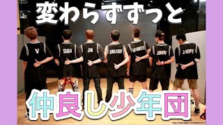 7人の仲良し少年団 【バンタン 日本語字幕】