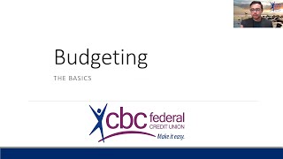 CBC FCU Webinar: Budget Basics