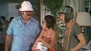 El chavo del 8 capitulos completos - Dia de clases en la escuela #elchavo