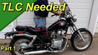 2002 Honda Rebel 250 (CMX250C) Needs Some Love. Step 1: Remove the Carburetor | The Fixit shed