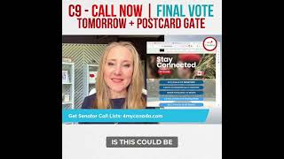 BREAKING & URGENT: C-9 Likely Going To Final Vote Tomorrow + Postcard-gate Update