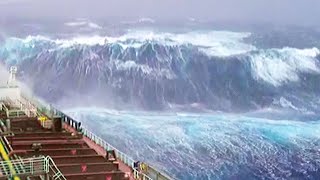 5 Monster Waves Caught On Camera