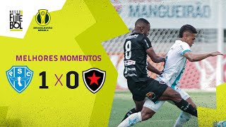 VITÓRIA NA RAÇA E NOS ACRÉSCIMOS! - Paysandu 1 x 0 Botafogo-PB - Melhores Momentos Série C