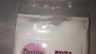 EDTA - Disodium Salt - Chelating Agent - Cosmetic Additive