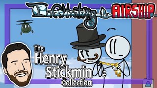 Infiltrating the Airship (Remastered) - The Henry Stickmin Collection (All Fails, Endings, & Bios)
