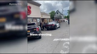 Video shows arrest of accused Buffalo, NY supermarket shooter Payton Gendron