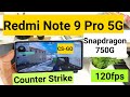 Redmi note 9 pro 5g 120fps Counter strike CS Go gameplay support test