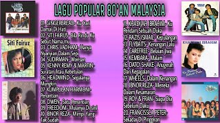 Download Lagu Lagu Popular 80 an Malaysia popular evergreen mala... MP3 Gratis