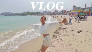 [ VLOG ] 이번엔 더 좋더라~ 포항 브이로그 💙 | 양포항 해녀포차 | 호미곶 | 오션뷰카페 어스피스 | 동백꽃필무렵 까멜리아🌸 | 구룡포돌짜장 |