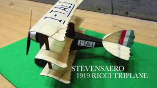 Ricci Triplane