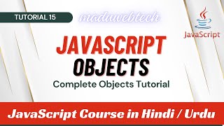 Objects in JavaScript A Step-by-Step Tutorial | JavaScript Course in Hindi/Urdu
