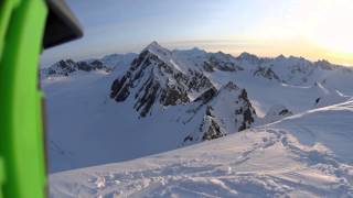 Ian McIntosh's Gnarly Crash in Alaska