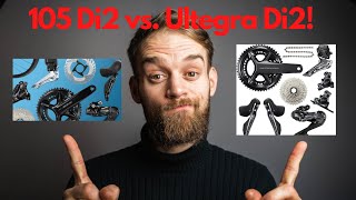 Shimano 105 Di2 and Shimano 12 Speed Ultegra Di2 Compared!