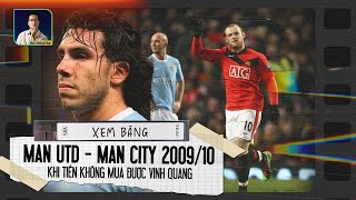 MAN UTD - MAN CITY (NGOẠI HẠNG ANH 2009/10) | XEM BĂNG CÙNG BLV ANH QUÂN | Trận Derby  hay nhất