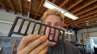 My Best Fingerboard Rail Yet!