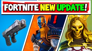 Fortnite Update: Everything NEW in v16.50! LIVE EVENT, Map Changes and More!