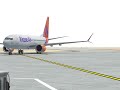 zero visibility approach vabb to vaus with the new 737 max 8 infiniteflight