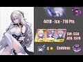 [HI3] - Nirvana ; Ice ; Elysia 441D ; SW(SS0) AE(SS) HB 710Pts