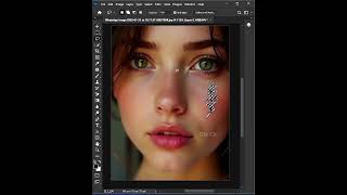 Photoshop New Tricks 2025 - How to remove tattoos  from skin easily using Photoshop #photoshop