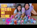 SIRI DECIDE MI SLIME | AnaNana Toys