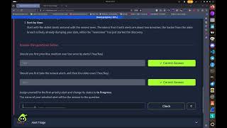 Soc L1 Alert Triage Tryhackme Walkthrough