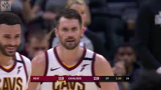Final Minutes, Miami Heat vs Cleveland Cavaliers | 02/24/20 | Smart Highlights