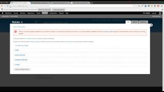 Drupal 7 Module Filter Module - Daily Dose of Drupal episode 34