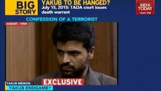 Yakub Memon's Confessions On 1993 Mumbai Blasts