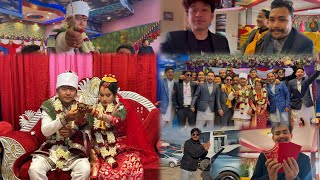 Friend’s Wedding Day / First Vlog / Friend’s Special. #wedding #nepalivlog