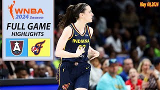 Atlanta Dream vs Indiana Fever Full Game Highlights | WNBA Preseason 2024 | Caitlin Clark