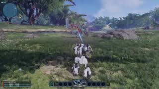 Phantasy Star Online 2: New Genesis Ranger Gameplay Video