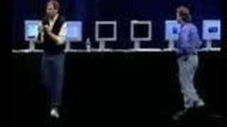 Steve Jobs Seybold 1999 Keynote (Part 7)
