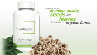 The Moringa Farm PureExtract Dietary Supplement